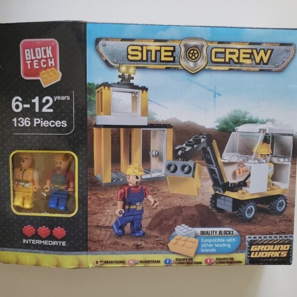 Block Tech - Site Crew Model Kit